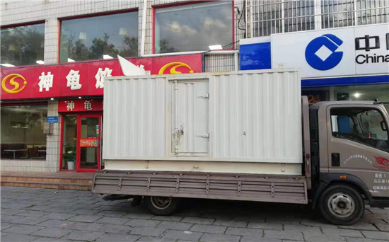 宁夏发电车出租