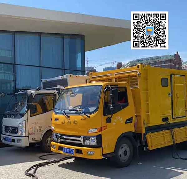 宁夏出租发电车