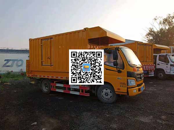 宁夏租赁发电车