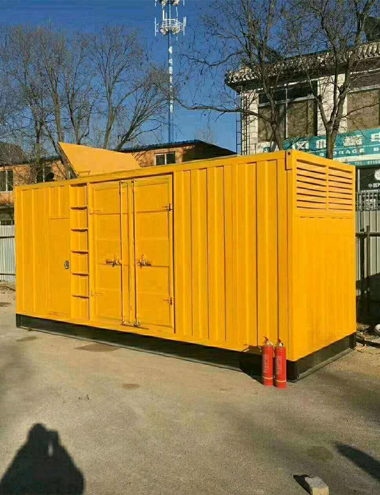 宁夏发电机租赁-必须的操作注意事项