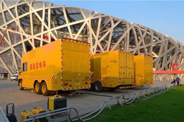 宁夏发电车出租-同步发电机的工作原理调控及维护