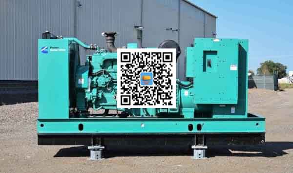 宁夏柴油发电机组使用注意事项