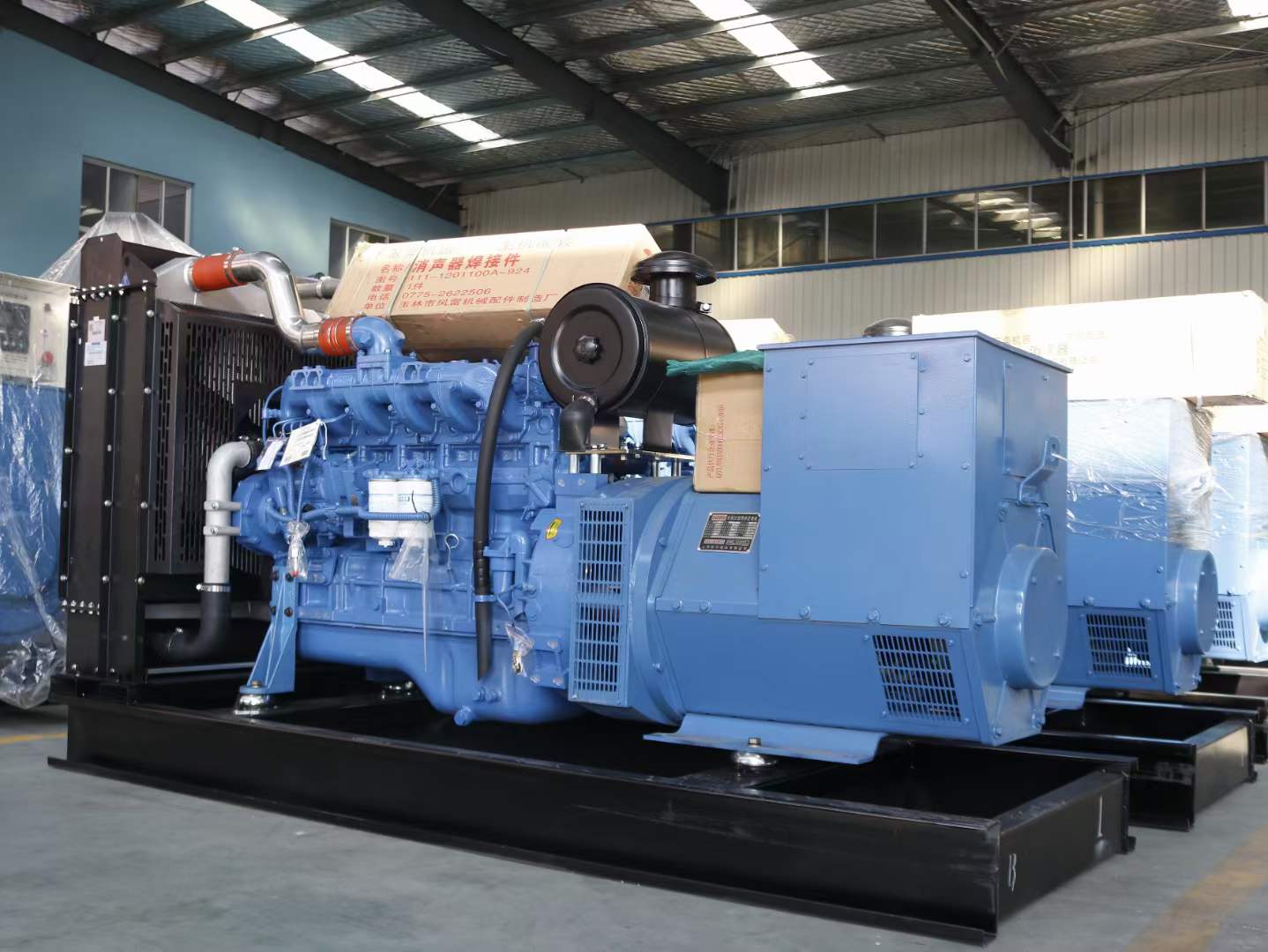 宁夏发电机出租2500kva 需要多大发电机组