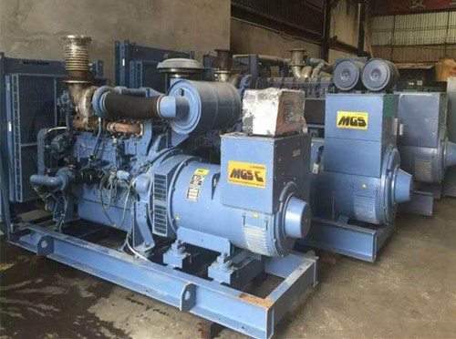 宁夏柴油发电机如何测试电流大小？