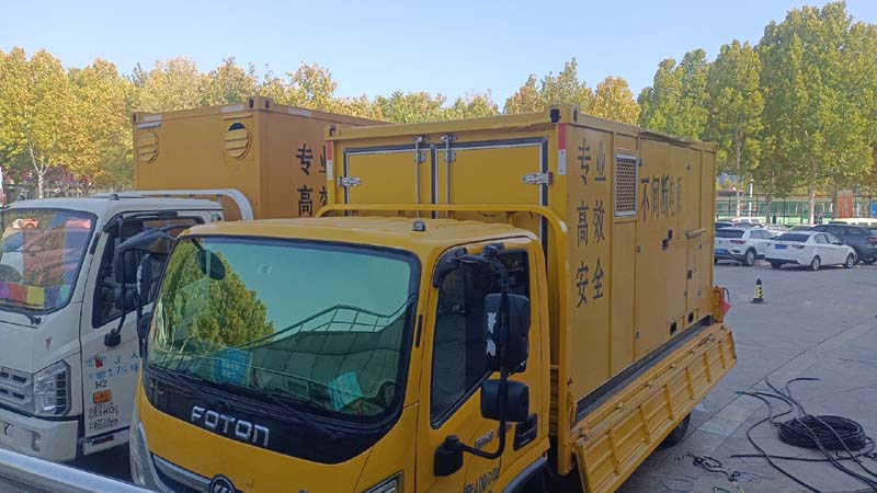 宁夏柴油发电机组和UPS电源如何配合工作？