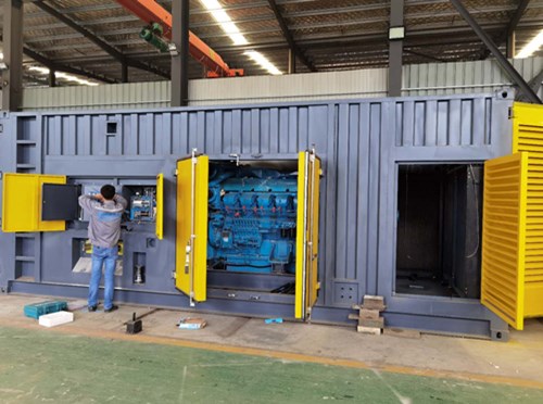 宁夏柴油发电机组和储能设备如何配合使用？