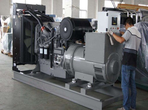 宁夏柴油发电机组和储能设备配合使用的案例