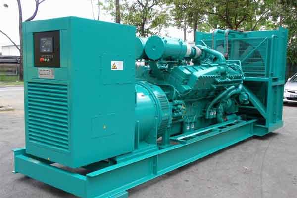 宁夏柴油发电机组电压不稳定怎样维修？