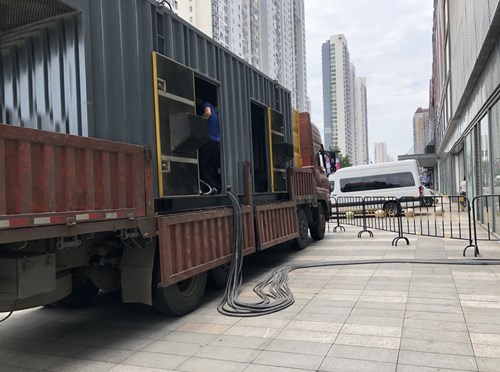 宁夏冷却液不足的情况下如何检查柴油发电机组？